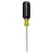 Urrea Urrea SAE Cushion Grip Screwdriver, Slotted Tip, 7-3/4L, 4 X 3/16 Round Shank 9402 - alternate 2